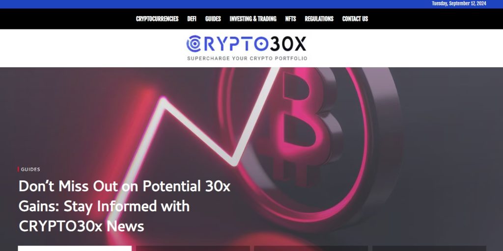 What Is Crypto30x.com and How Does It Work?
