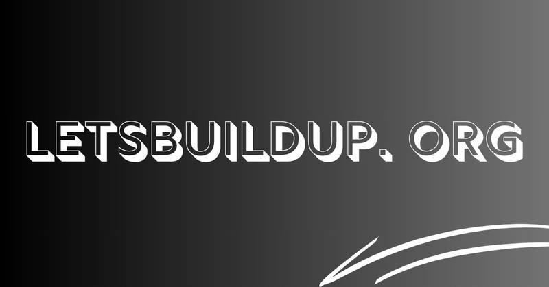 Connecting People and Ideas: A Detailed Review of LetsBuildUp.org