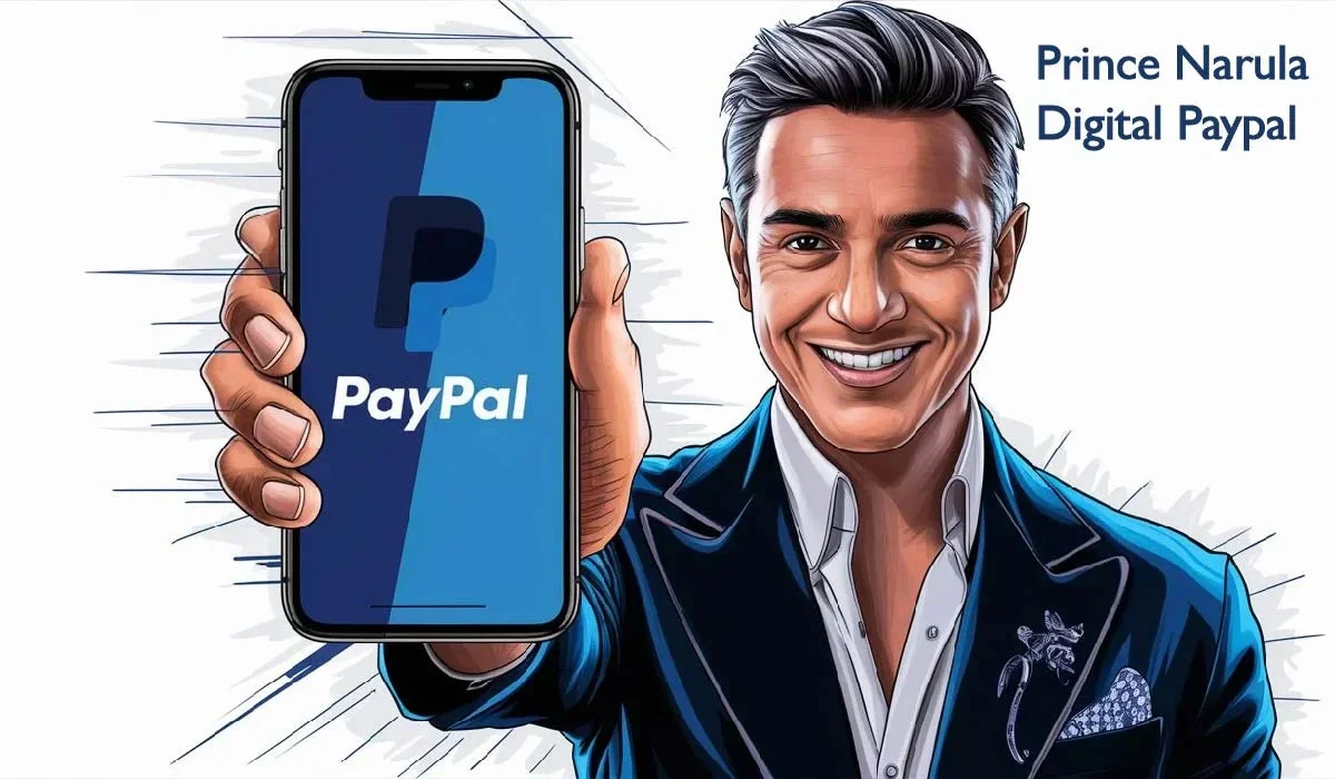 Prince Narula Launches Digital PayPal Initiative: A New Era in Online Transactions