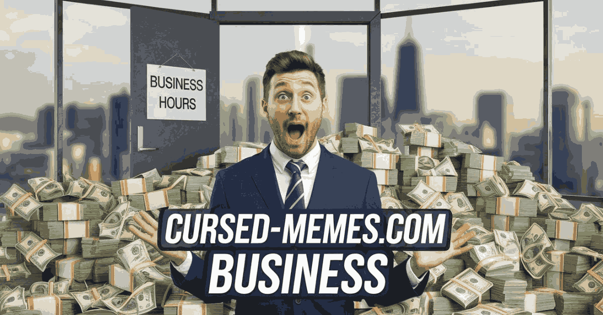 Cursed-Memes.com Business: How Dark Humor Drives Digital Entrepreneurship