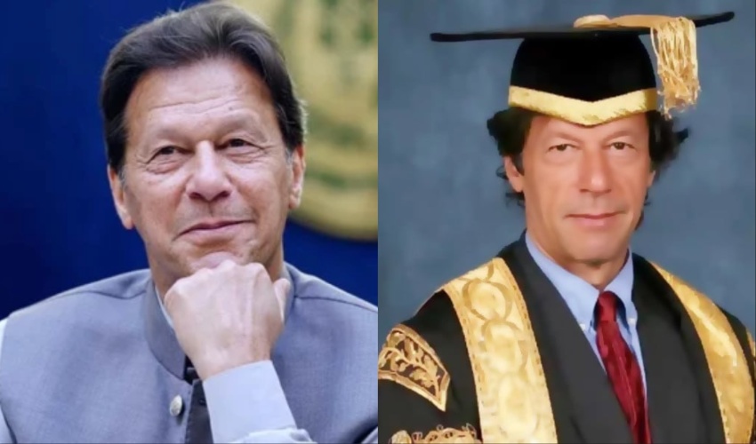 Imran Khan Excluded from Oxford University Chancellor Race