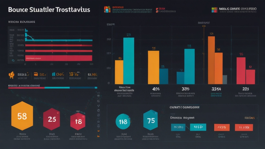 Reach and Impressions in Bouncemediagroup.com Social Stats:
