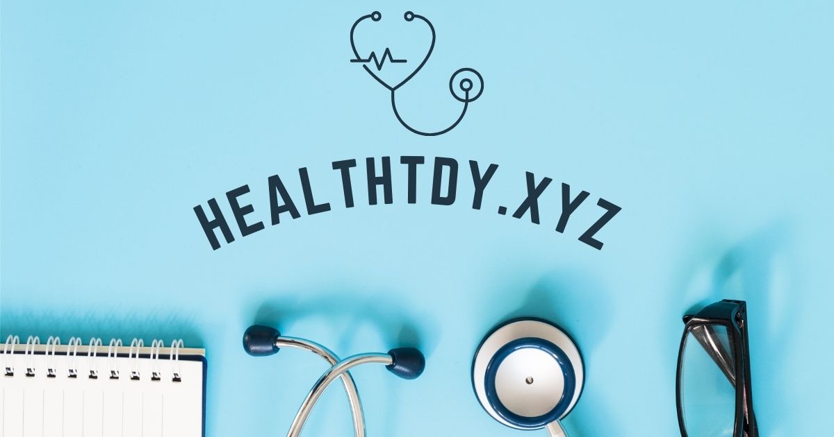 Healthtdy.xyz: Your Ultimate Partner in Achieving Health and Wellness Goals